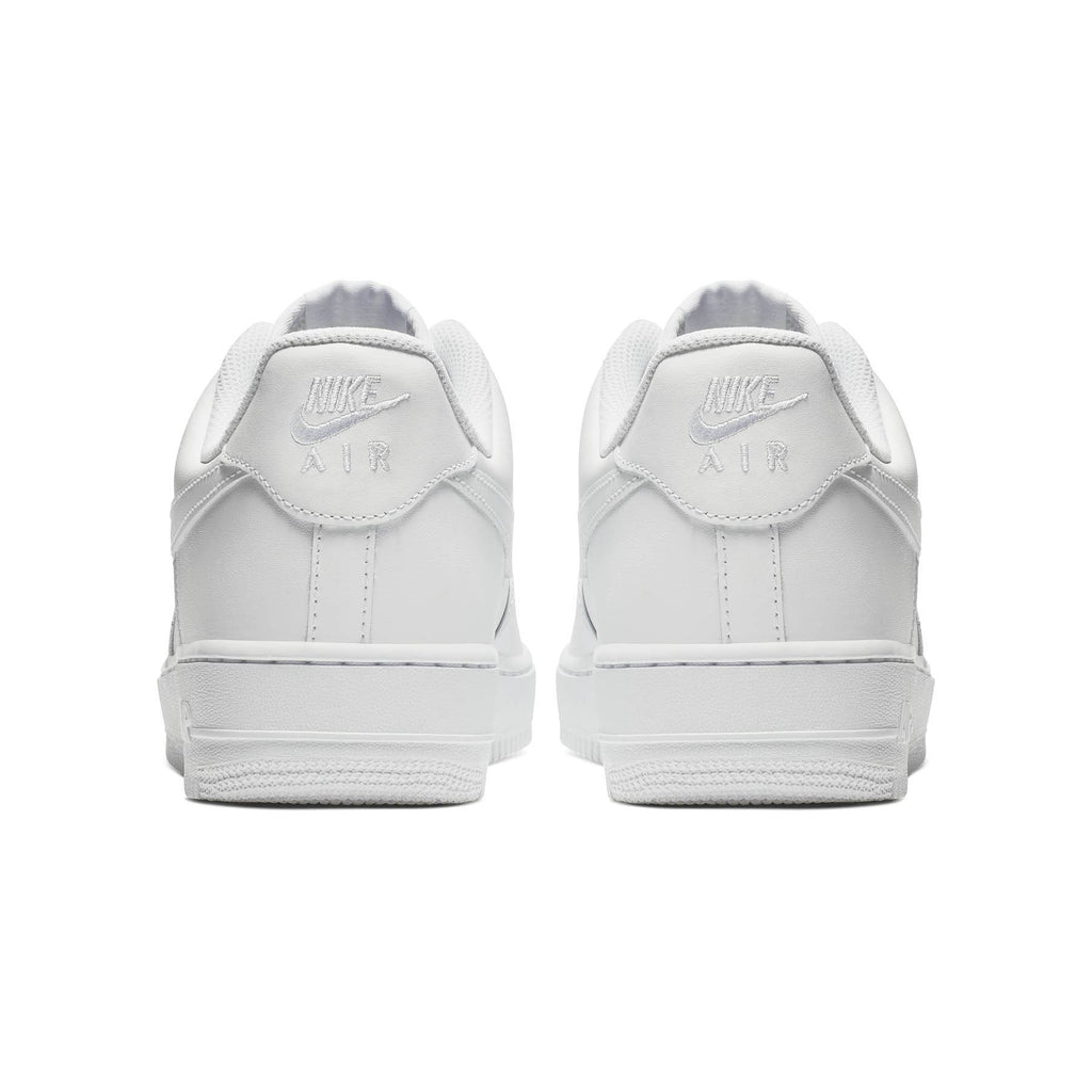 Nike Air Force 1 '07 'White' — UK 3 | EU 35.5 | US 3.5 — Top View