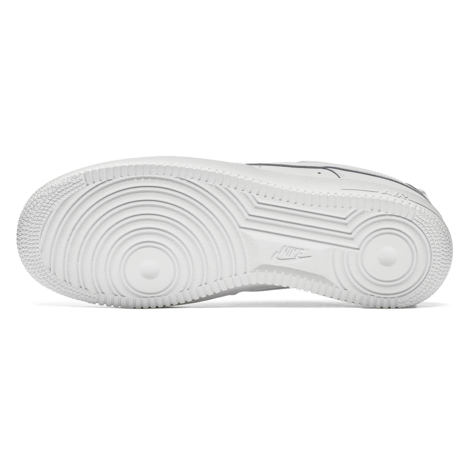 Nike Air Force 1 '07 'White' — UK 3 | EU 35.5 | US 3.5 — Detail View