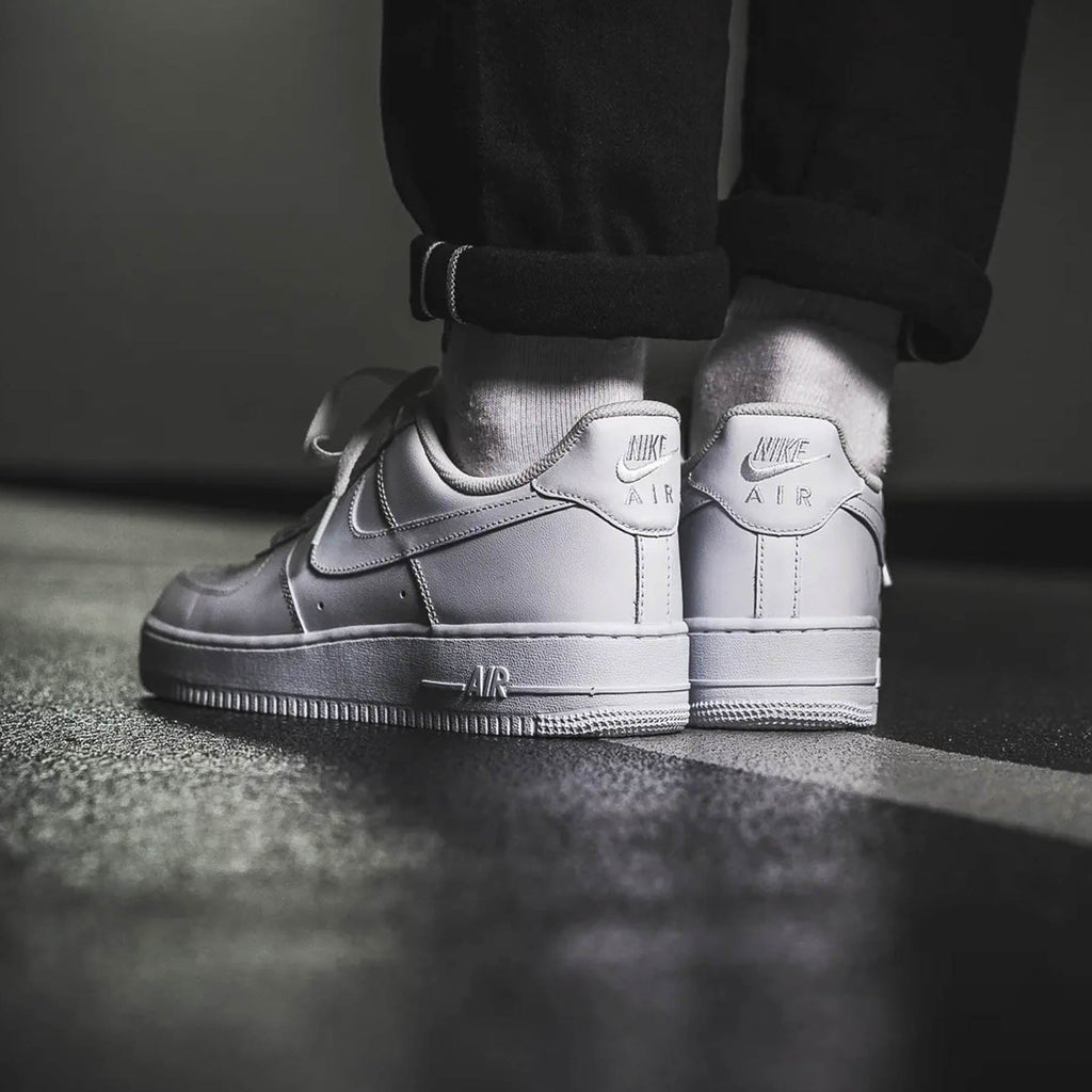 Nike Air Force 1 '07 'White' — UK 3 | EU 35.5 | US 3.5 — Alternate View 7