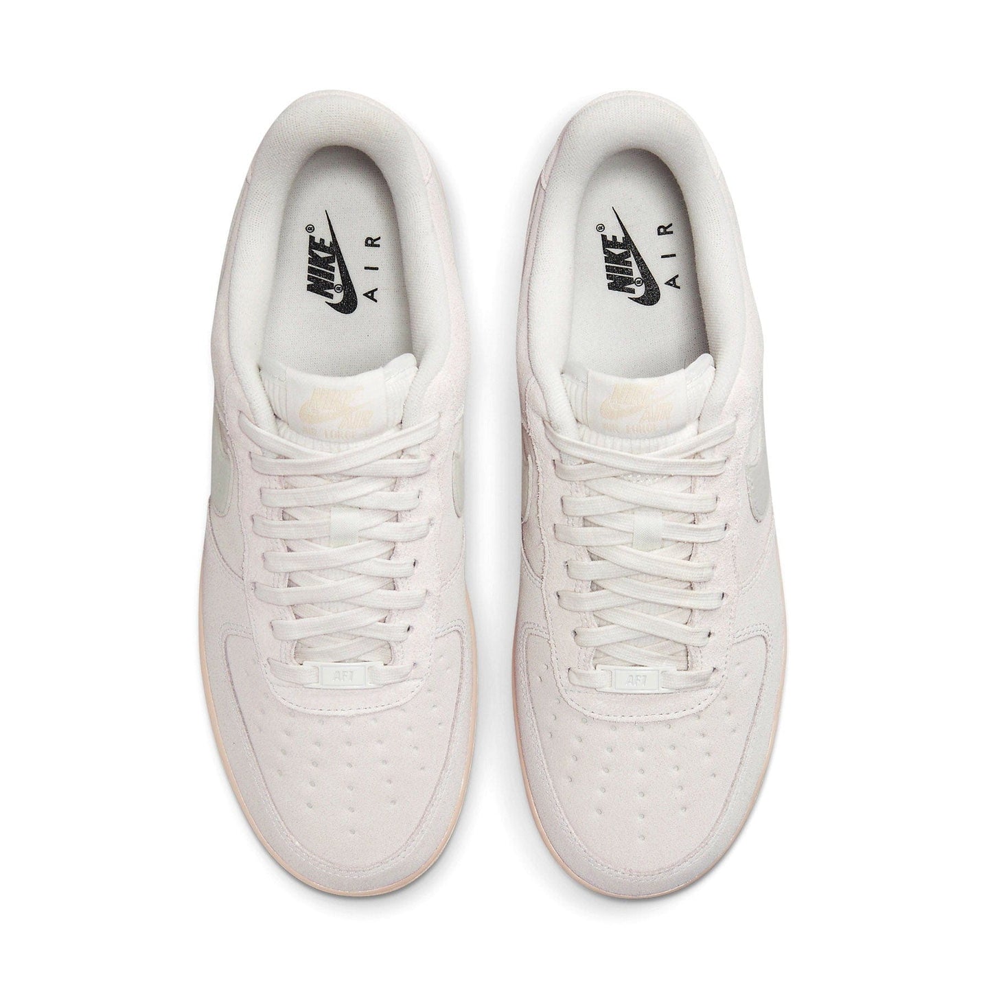 Nike Air Force 1 Winter Premium 'Summit White' — UK 3 | EU 35.5 | US 3.5 — Top View