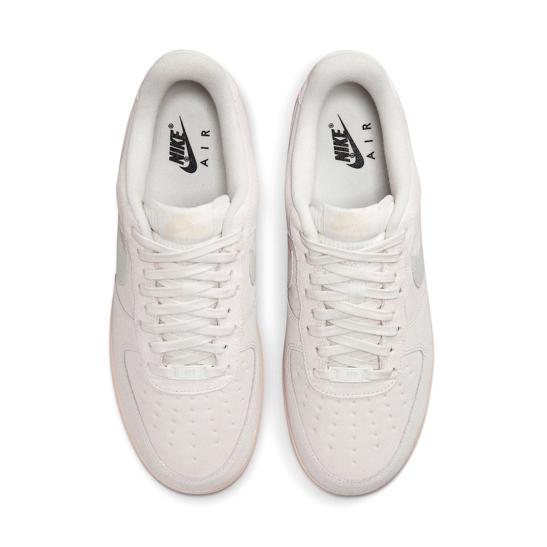 Nike Air Force 1 Winter Premium 'Summit White' — UK 3 | EU 35.5 | US 3.5 — Top View