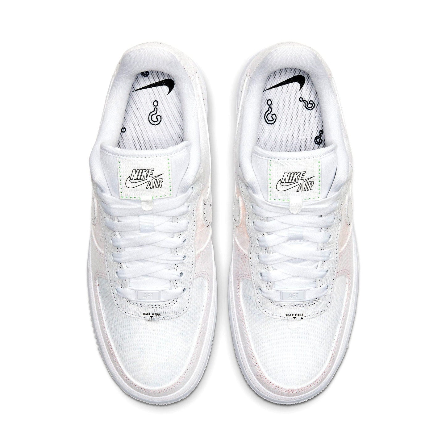 Nike Air Force 1 Low Wmns LX 'Reveal' — UK 2.5 | EU 35.5 | US 5 — Back View