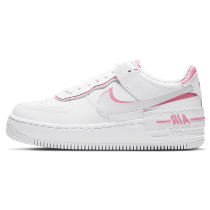 Nike Air Force 1 Shadow Wmns 'White Magic Flamingo' — UK 2.5 | EU 35.5 | US 5 — Front View
