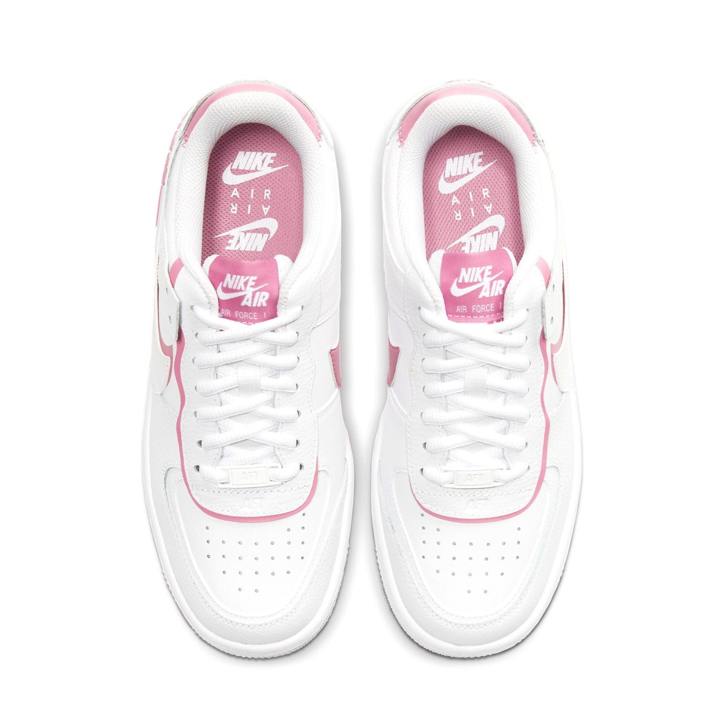 Nike Air Force 1 Shadow Wmns 'White Magic Flamingo' — UK 2.5 | EU 35.5 | US 5 — Back View