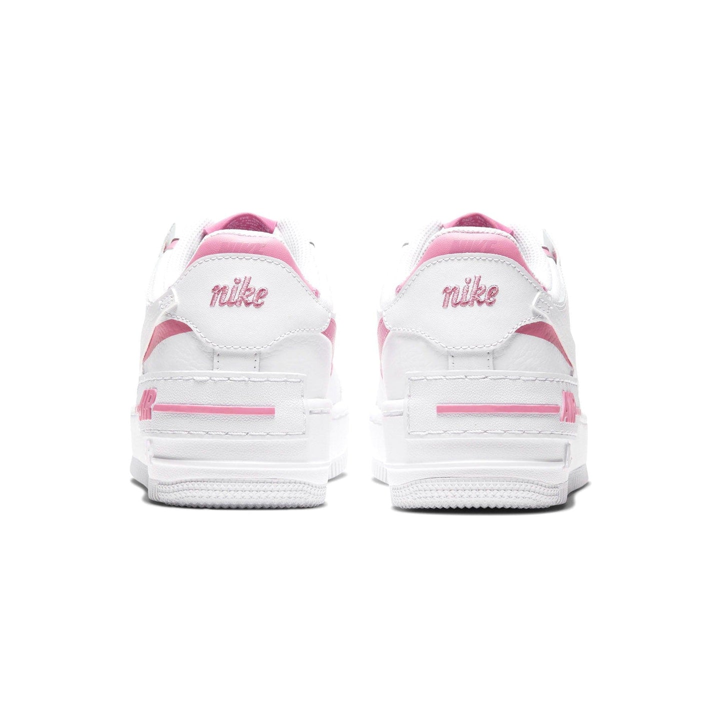 Nike Air Force 1 Shadow Wmns 'White Magic Flamingo' — UK 2.5 | EU 35.5 | US 5 — Top View