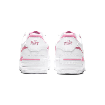 Nike Air Force 1 Shadow Wmns 'White Magic Flamingo' — UK 2.5 | EU 35.5 | US 5 — Top View