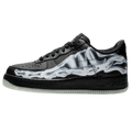 Nike Air Force 1 '07 QS 'Black Skeleton' — UK 3 | EU 35.5 | US 3.5 — Front View
