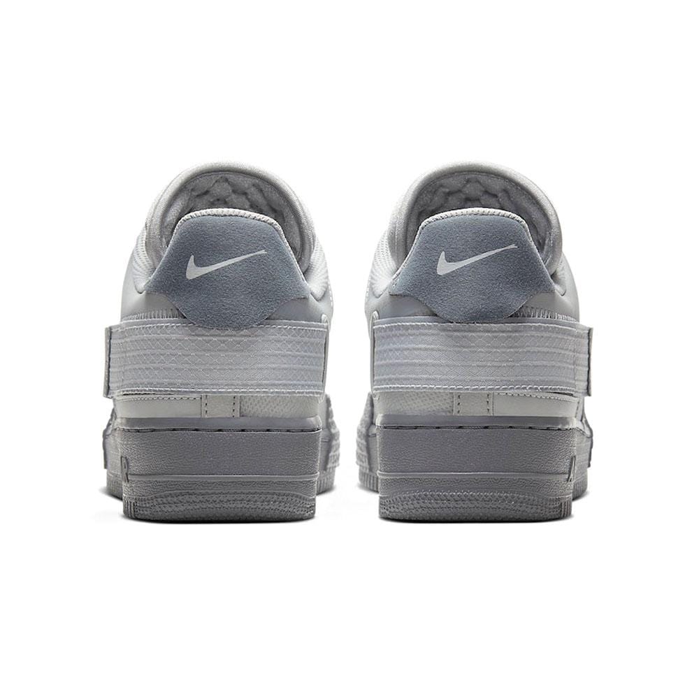 Nike Air Force 1 Type 'Grey Fog' — UK 3 | EU 35.5 | US 3.5 — Top View
