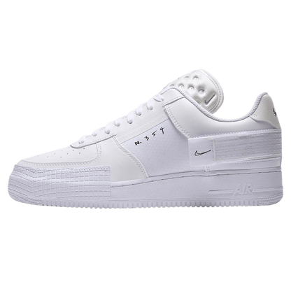 Nike Air Force 1 Type White — 3 UK | 35.5 EU — Front View