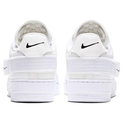Nike Air Force 1 Type White — 3 UK | 35.5 EU — Top View