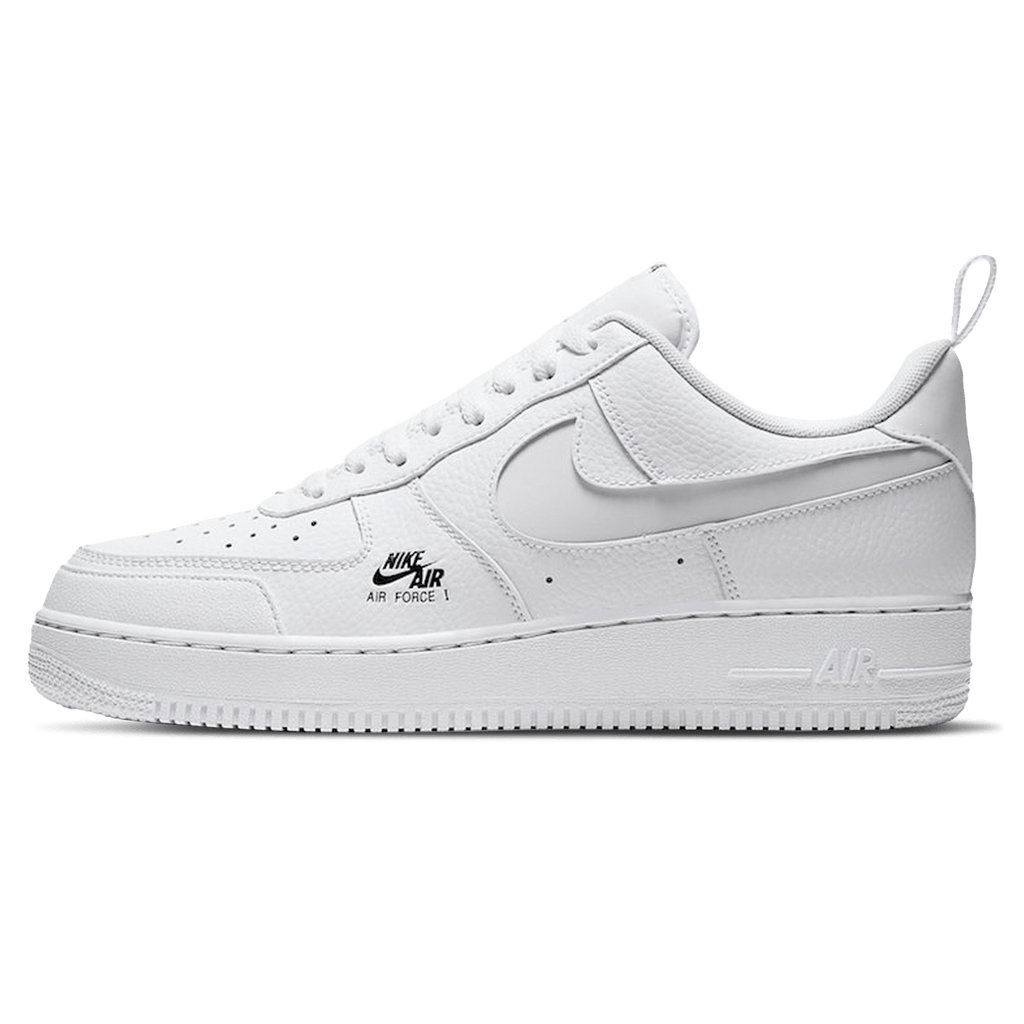 Nike  Air Force 1 Low 'Reflective Swoosh' — UK 3 | EU 35.5 | US 3.5 — Front View