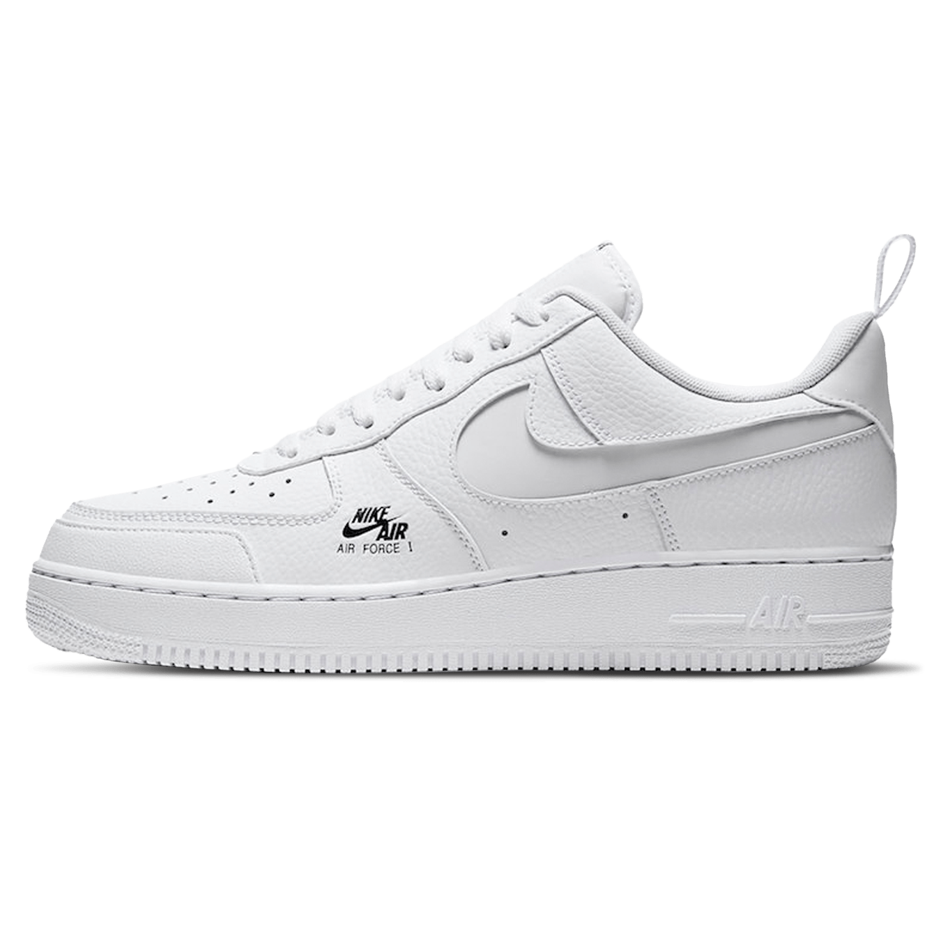 Nike  Air Force 1 Low 'Reflective Swoosh' — UK 3 | EU 35.5 | US 3.5 — Front View