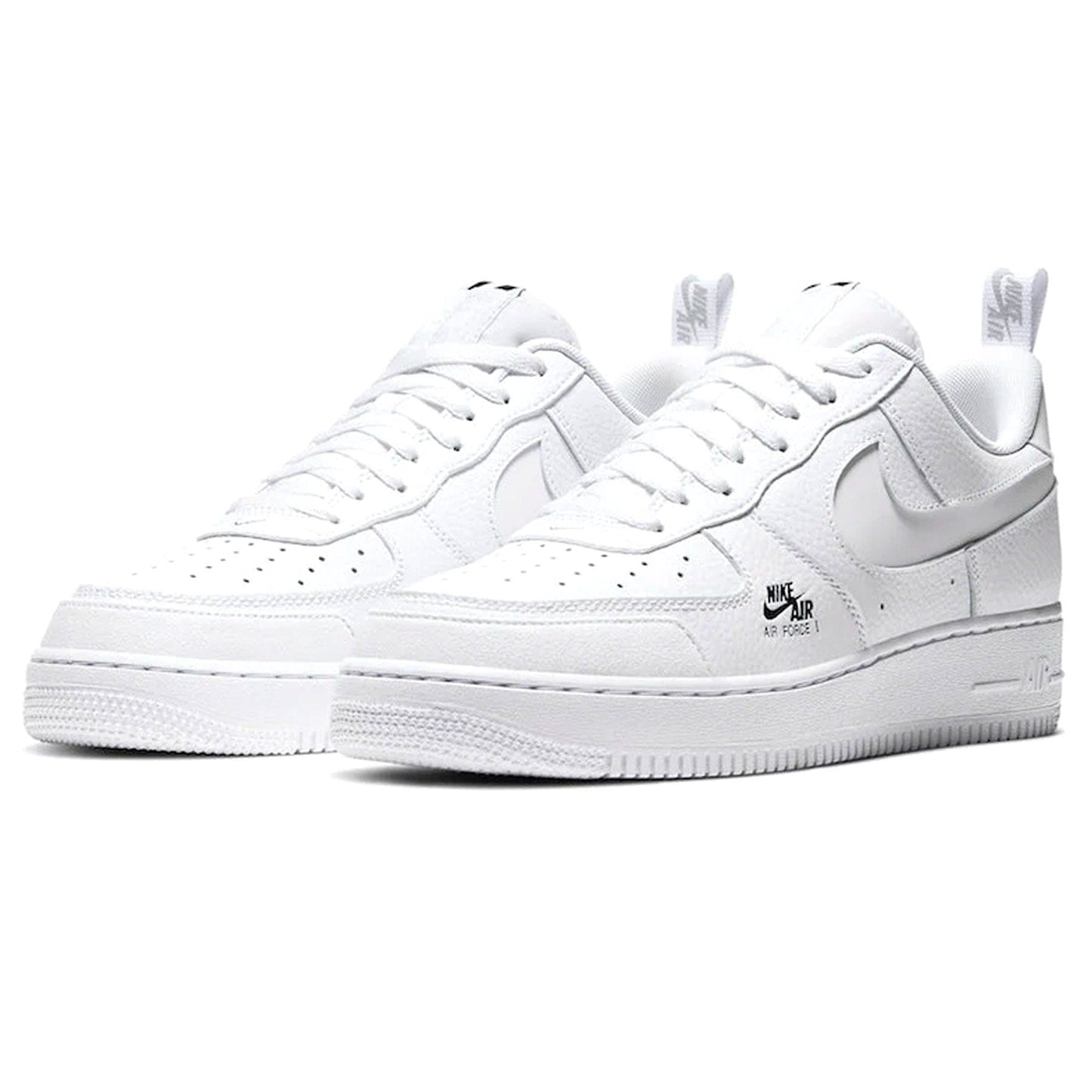 Nike  Air Force 1 Low 'Reflective Swoosh' — UK 3 | EU 35.5 | US 3.5 — Back View