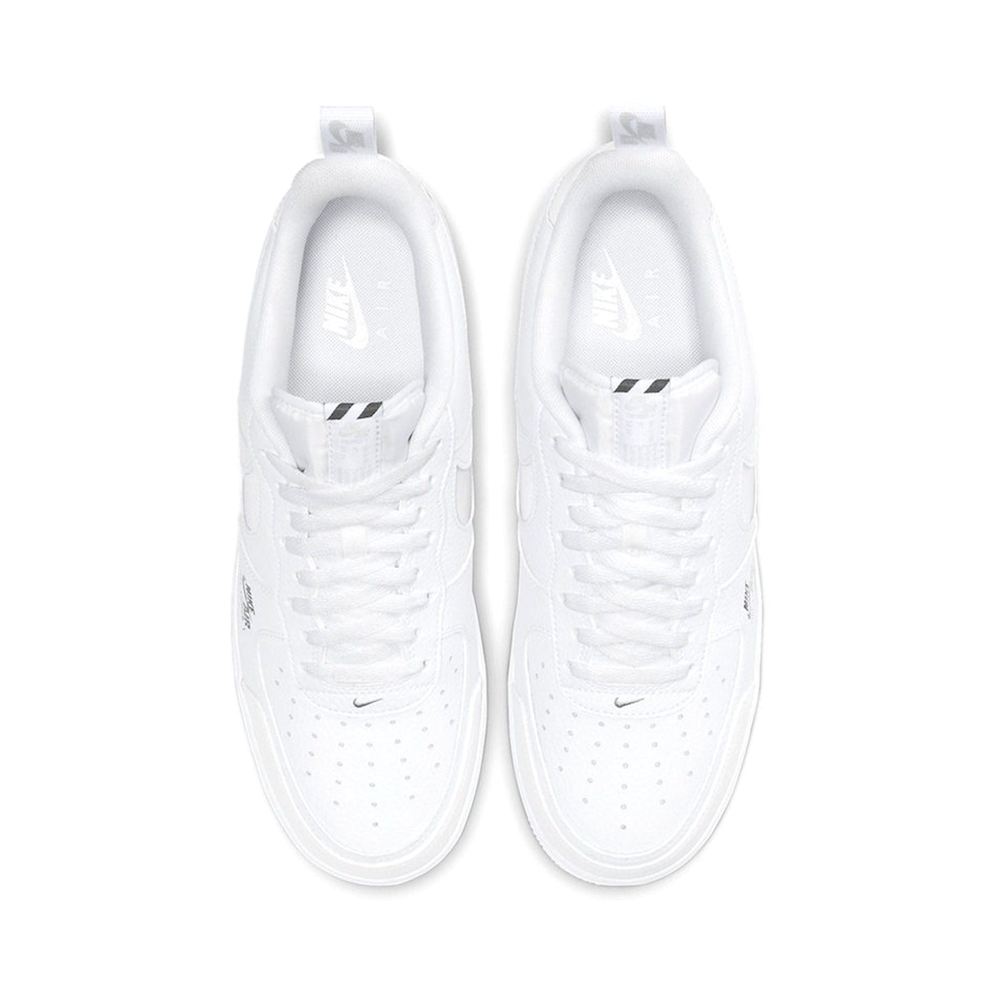 Nike  Air Force 1 Low 'Reflective Swoosh' — UK 3 | EU 35.5 | US 3.5 — Top View
