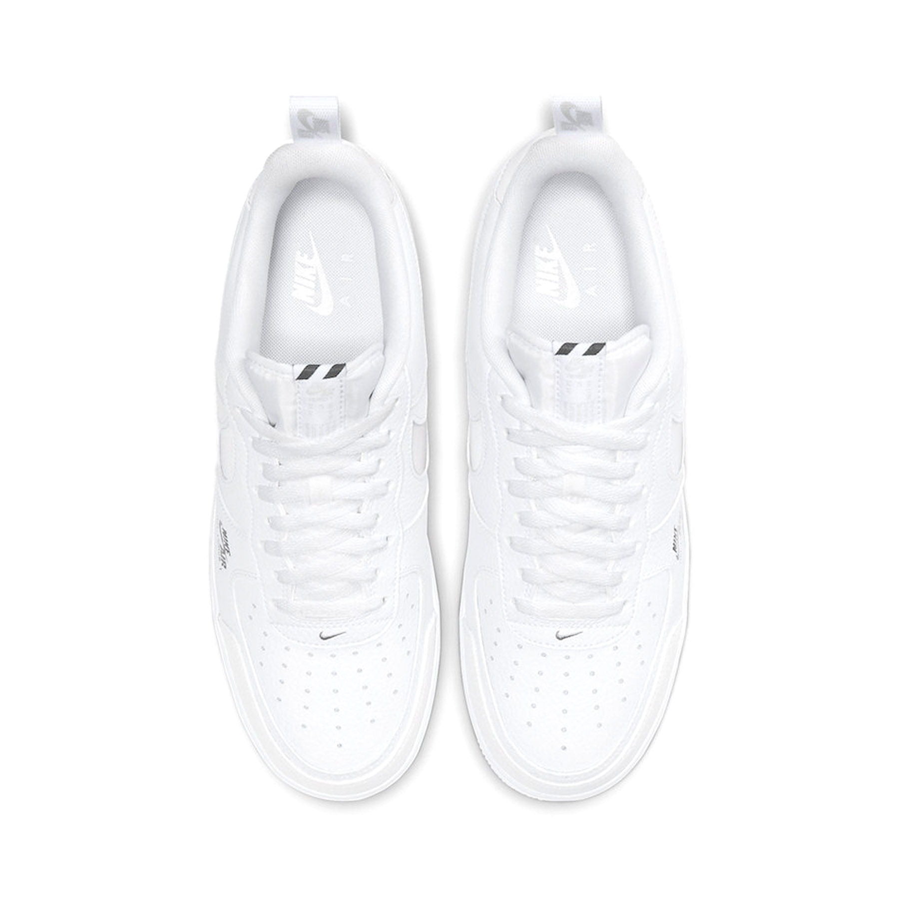 Nike  Air Force 1 Low 'Reflective Swoosh' — UK 3 | EU 35.5 | US 3.5 — Top View