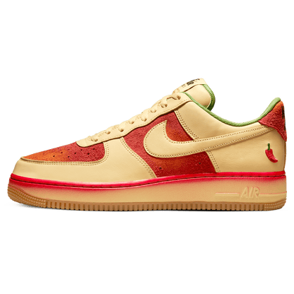 Nike Air Force 1 '07 'Chili Pepper' — UK 3 | EU 35.5 | US 3.5 — Front View