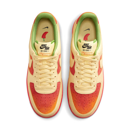 Nike Air Force 1 '07 'Chili Pepper' — UK 3 | EU 35.5 | US 3.5 — Back View