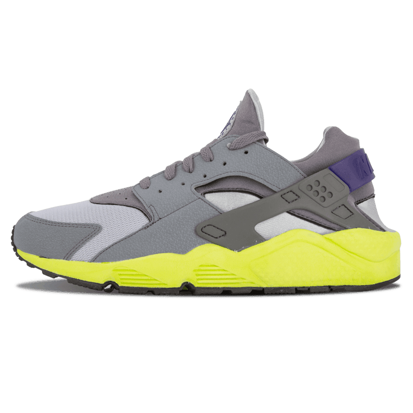 Nike Air Huarache 'Wolf Grey' — UK 3 | EU 35.5 | US 3.5 — Front View