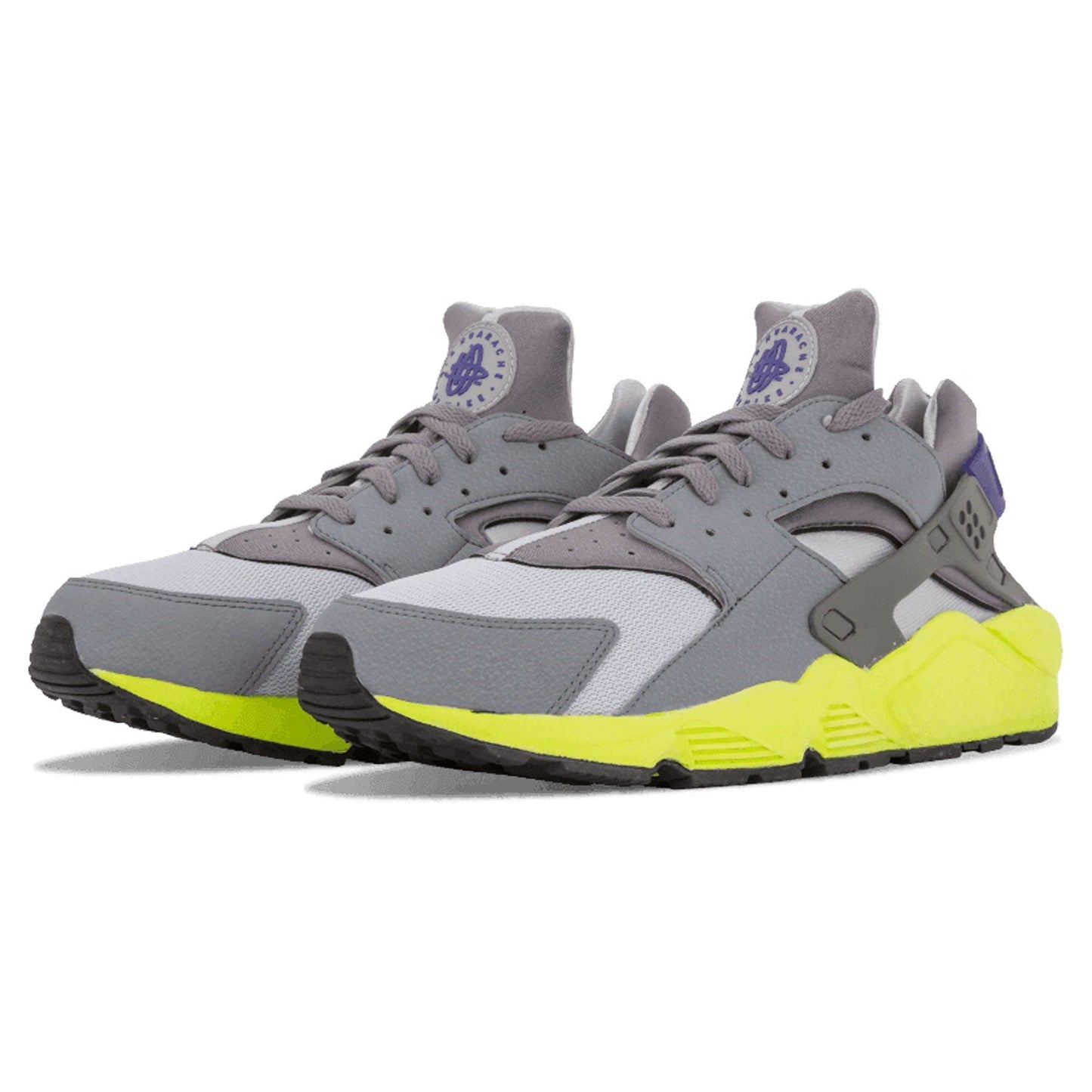 Nike Air Huarache 'Wolf Grey' — UK 3 | EU 35.5 | US 3.5 — Side View