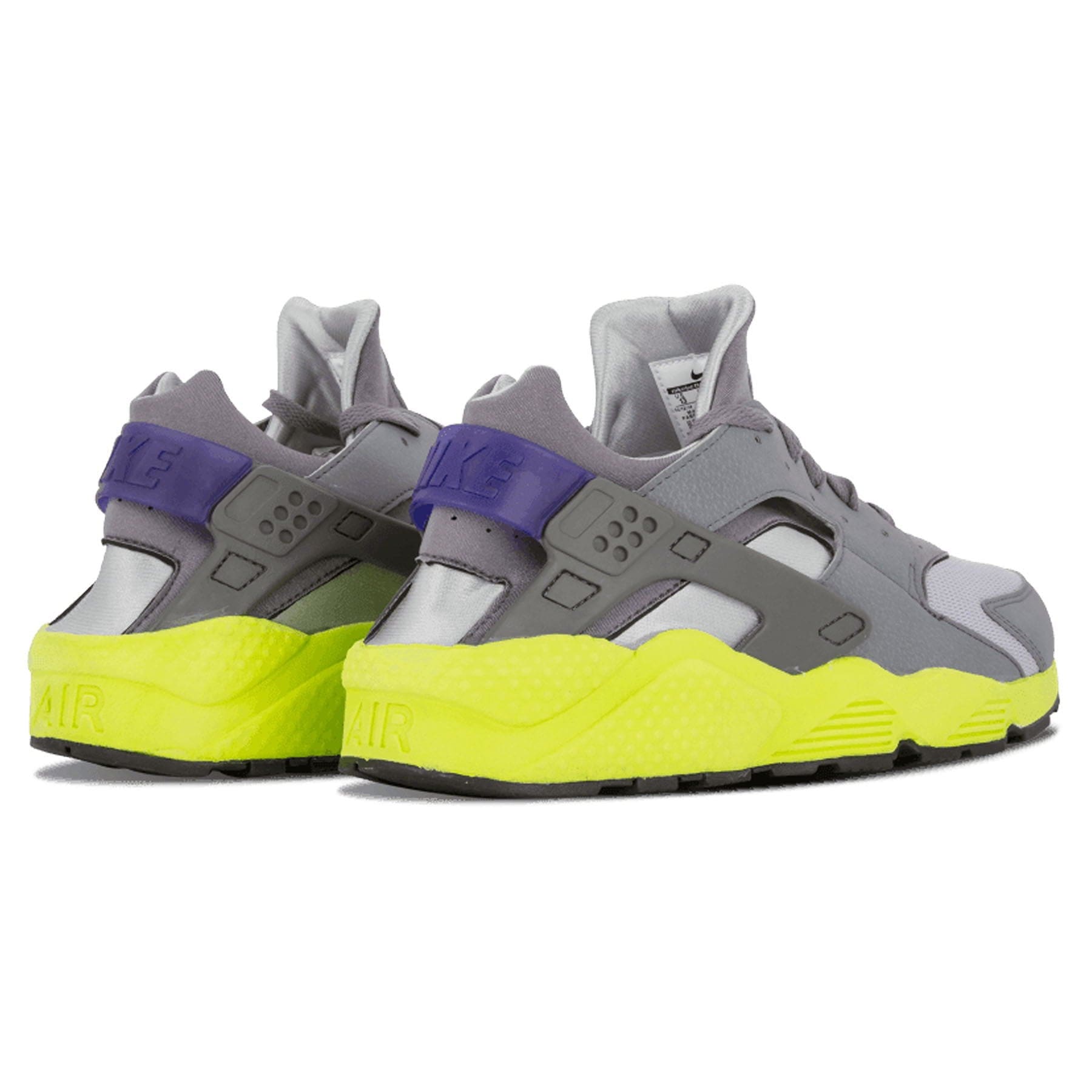 Nike Air Huarache 'Wolf Grey' — UK 3 | EU 35.5 | US 3.5 — Back View