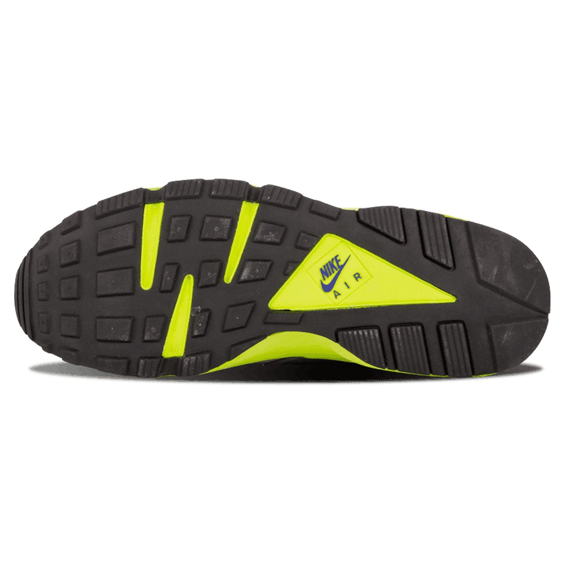 Nike Air Huarache 'Wolf Grey' — UK 3 | EU 35.5 | US 3.5 — Top View