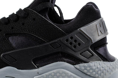 Nike Air Huarache Black Dark Grey — UK 3 | EU 35.5 | US 3.5 — Back View