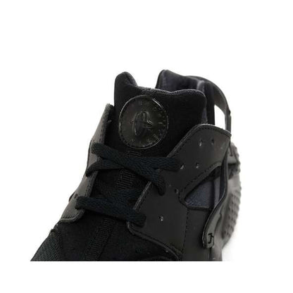 Nike Air Huarache Children "Triple Black" — UK 10C | EU 27.5 | US 10.5C — Side View