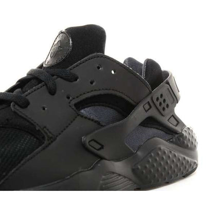 Nike Air Huarache Children "Triple Black" — UK 10C | EU 27.5 | US 10.5C — Back View