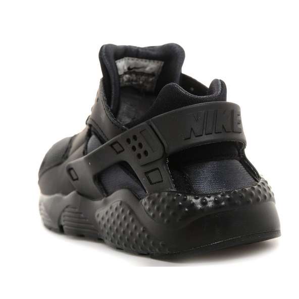 Nike Air Huarache Children "Triple Black" — UK 10C | EU 27.5 | US 10.5C — Top View