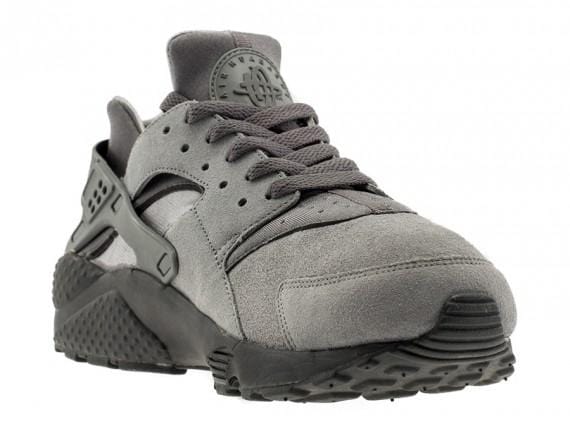 Nike Air Huarache 'Cool Grey' — UK 3 | EU 35.5 | US 3.5 — Side View