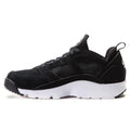 NIKE AIR TRAINER HUARACHE LOW (BLACK - WHITE) — UK 3 | EU 35.5 | US 3.5 — Front View