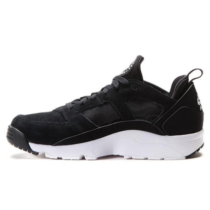 NIKE AIR TRAINER HUARACHE LOW (BLACK - WHITE) — UK 3 | EU 35.5 | US 3.5 — Front View