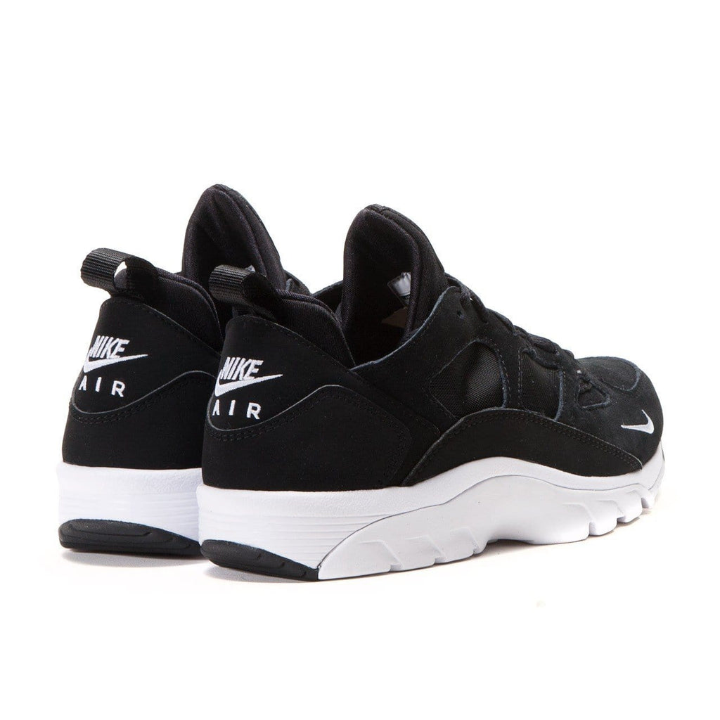 NIKE AIR TRAINER HUARACHE LOW (BLACK - WHITE) — UK 3 | EU 35.5 | US 3.5 — Side View