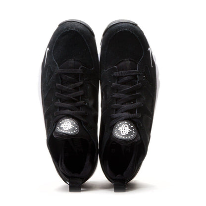NIKE AIR TRAINER HUARACHE LOW (BLACK - WHITE) — UK 3 | EU 35.5 | US 3.5 — Back View