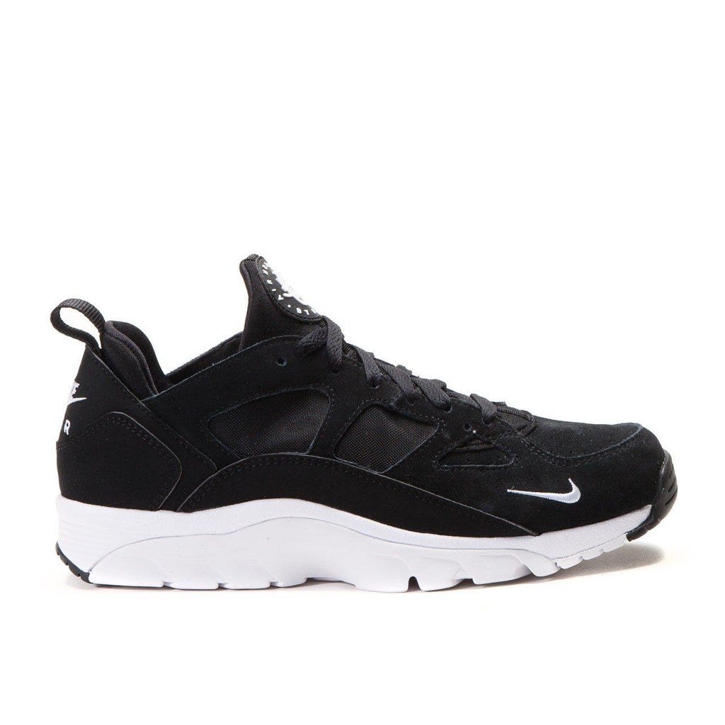 NIKE AIR TRAINER HUARACHE LOW (BLACK - WHITE) — UK 3 | EU 35.5 | US 3.5 — Detail View