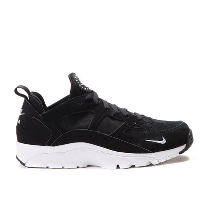 NIKE AIR TRAINER HUARACHE LOW (BLACK - WHITE) — UK 3 | EU 35.5 | US 3.5 — Detail View