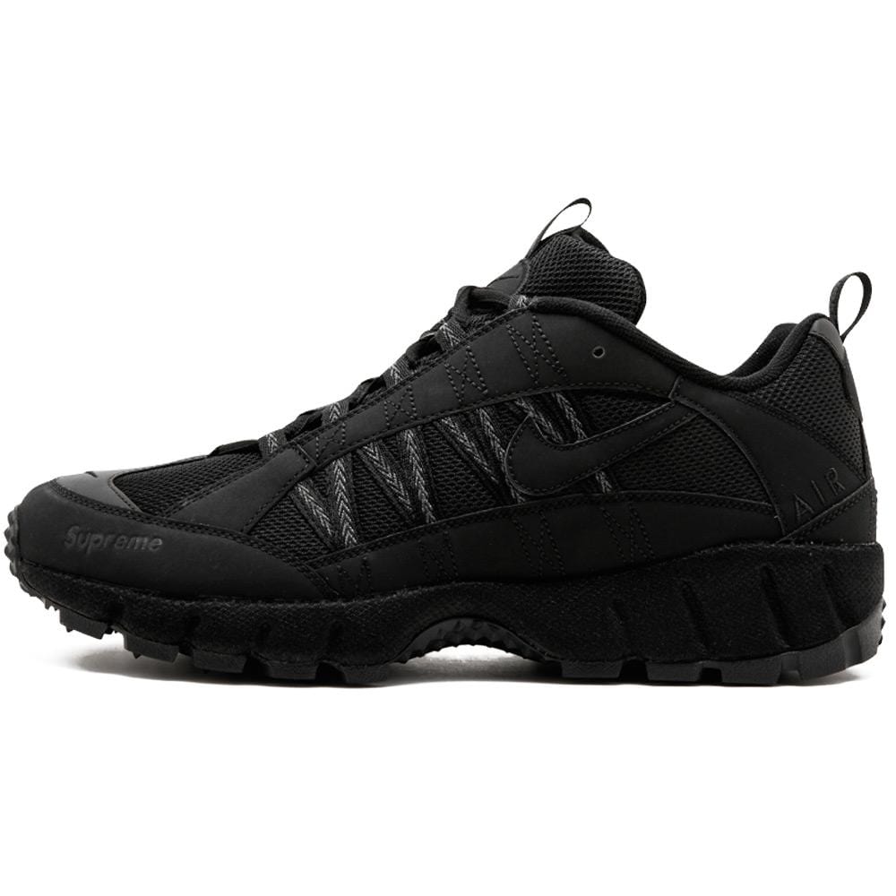 Supreme x Nike Air Humara 17 Black — UK 3 | EU 35.5 | US 3.5 — Front View