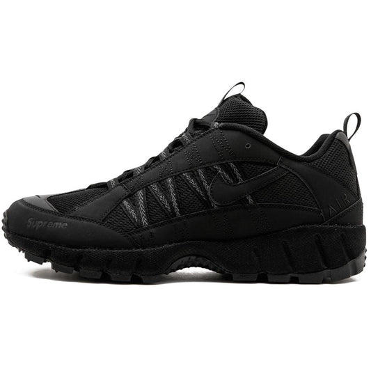 Supreme x Nike Air Humara 17 Black — UK 3 | EU 35.5 | US 3.5 — Front View