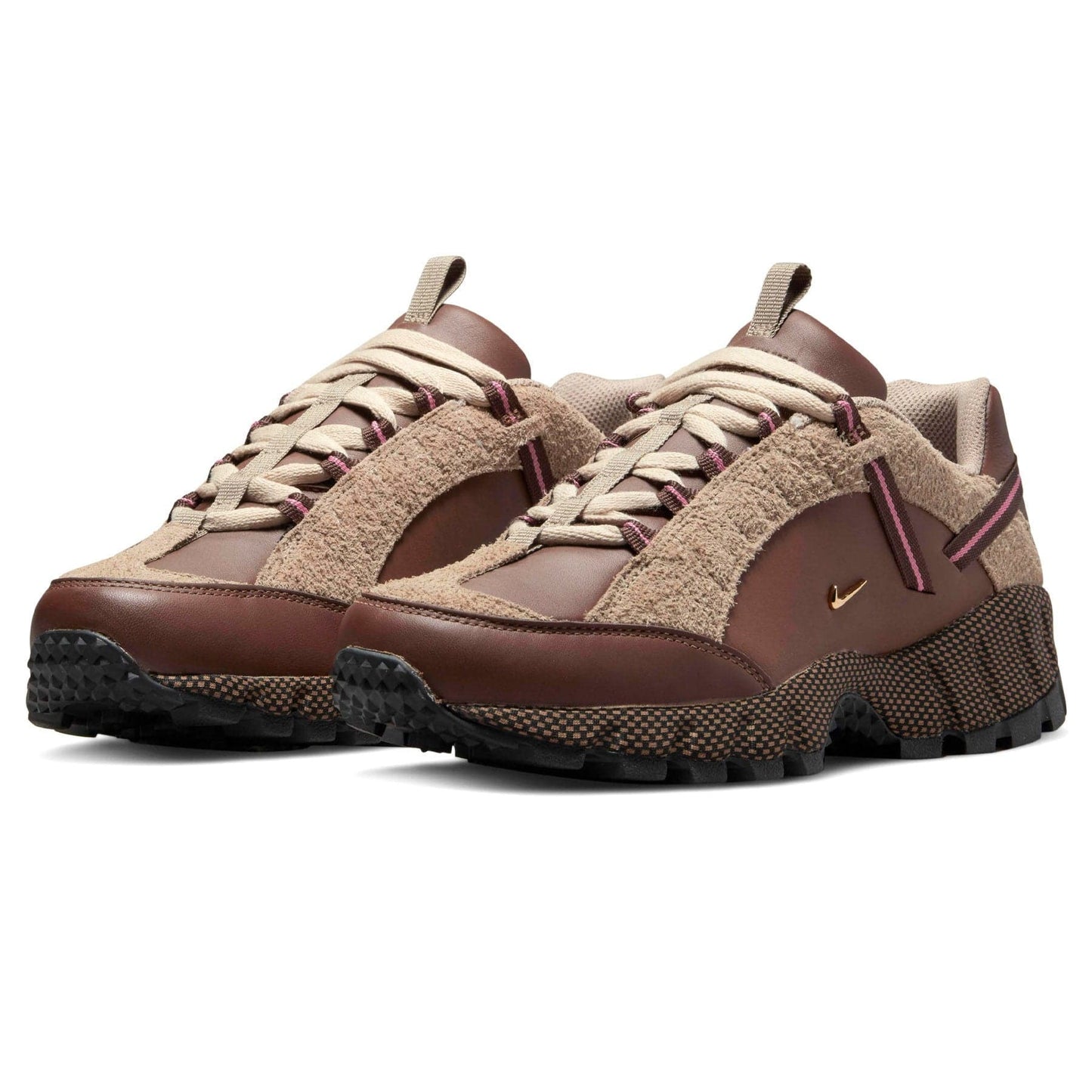 Jacquemus x Wmns Air Humara LX 'Brown' — UK 2.5 | EU 35.5 | US 5 — Back View