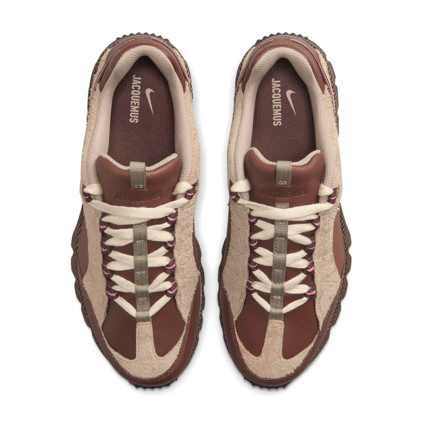 Jacquemus x Wmns Air Humara LX 'Brown' — UK 2.5 | EU 35.5 | US 5 — Top View