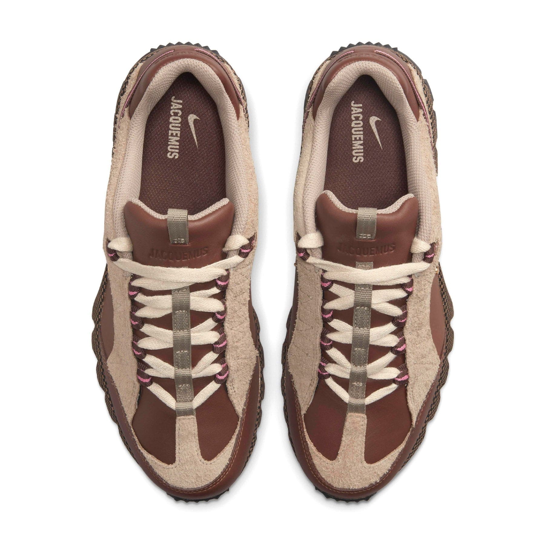 Jacquemus x Wmns Air Humara LX 'Brown' — UK 2.5 | EU 35.5 | US 5 — Top View