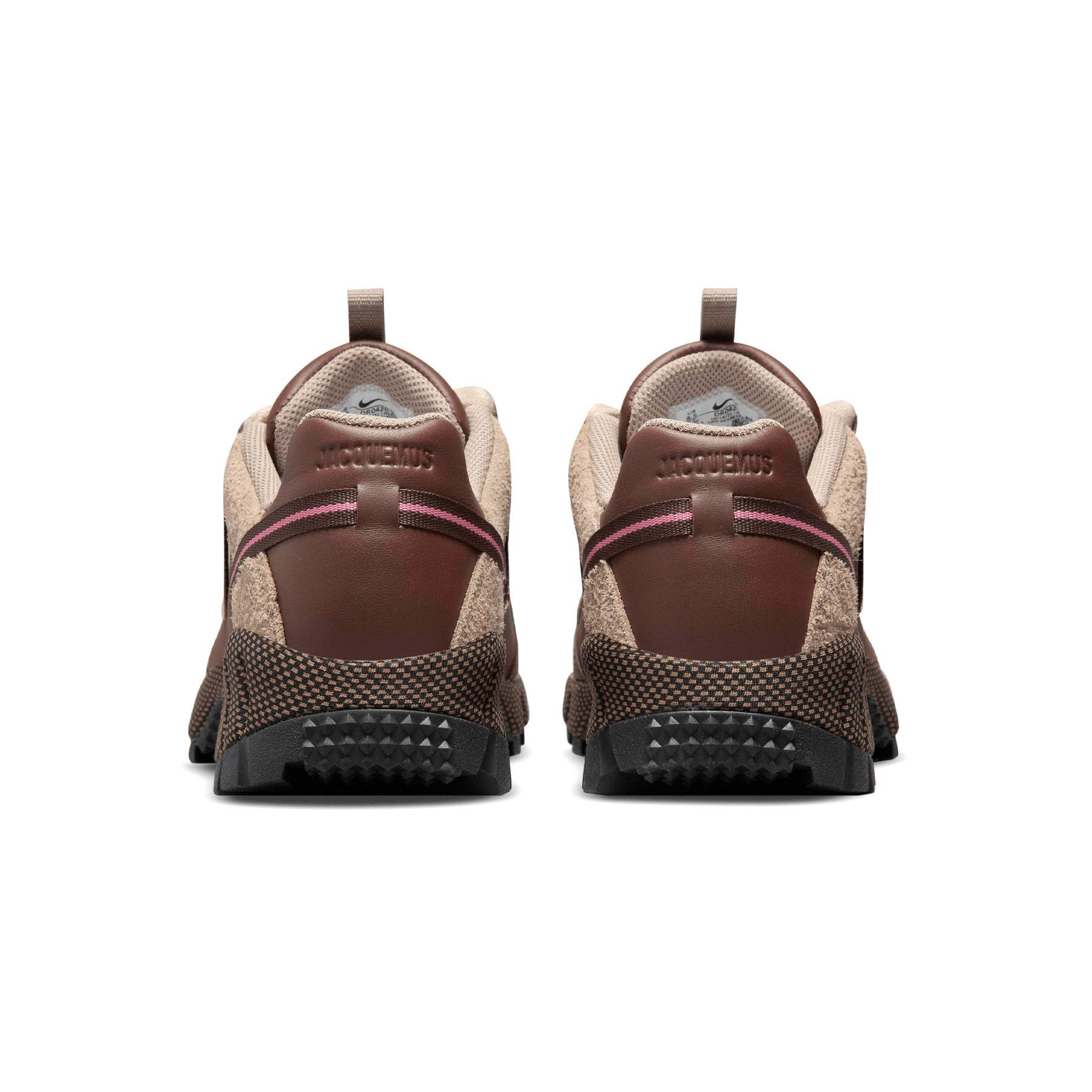 Jacquemus x Wmns Air Humara LX 'Brown' — UK 2.5 | EU 35.5 | US 5 — Side View