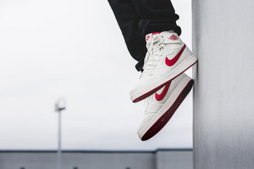 AIR JORDAN 1 KO HIGH OG "TIMELESS CANVAS" — UK 3 | EU 35.5 | US 3.5 — Side View