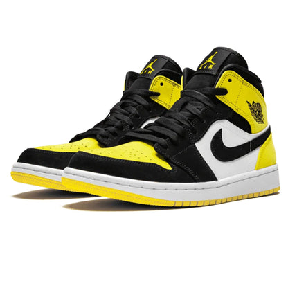 Air Jordan 1 Mid SE 'Yellow Toe' — UK 3 | EU 35.5 | US 3.5 — Side View
