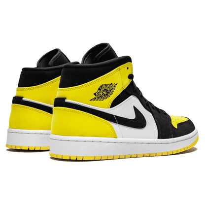 Air Jordan 1 Mid SE 'Yellow Toe' — UK 3 | EU 35.5 | US 3.5 — Back View