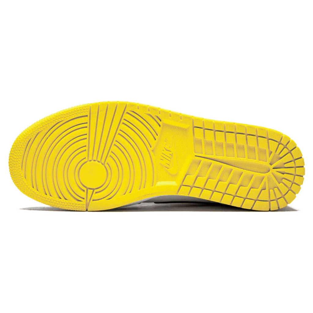 Air Jordan 1 Mid SE 'Yellow Toe' — UK 3 | EU 35.5 | US 3.5 — Top View
