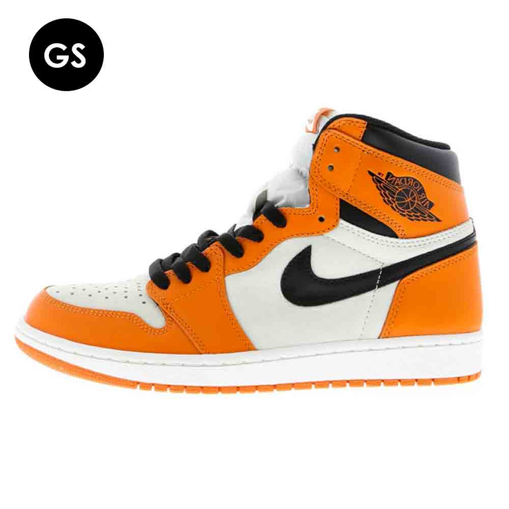 Air Jordan 1 Retro High OG (GS) Reverse Shattered Backboard — UK 13.5 | EU 32 | US 1Y — Front View
