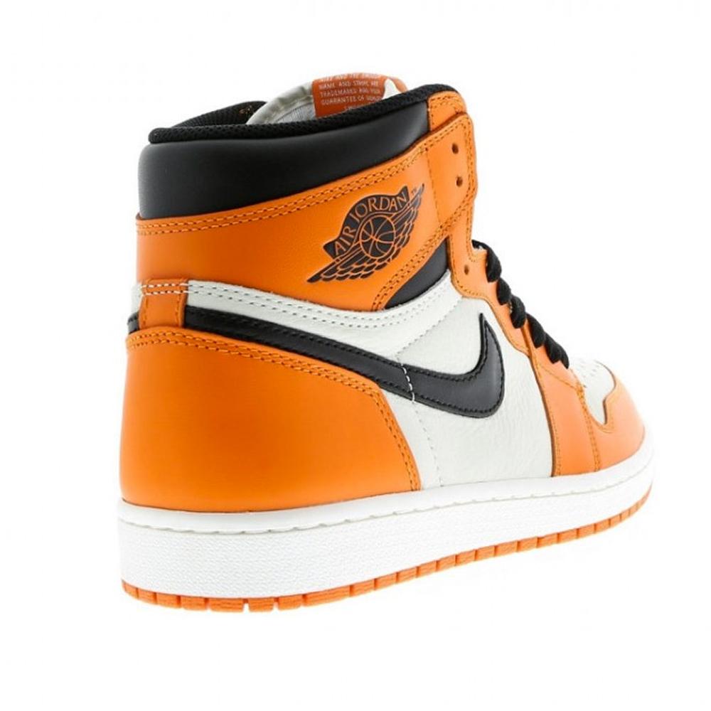 Air Jordan 1 Retro High OG (GS) Reverse Shattered Backboard — UK 13.5 | EU 32 | US 1Y — Lifestyle View