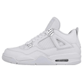 Air Jordan 4 Retro Pure Money — UK 3 | EU 35.5 | US 3.5 — Front View