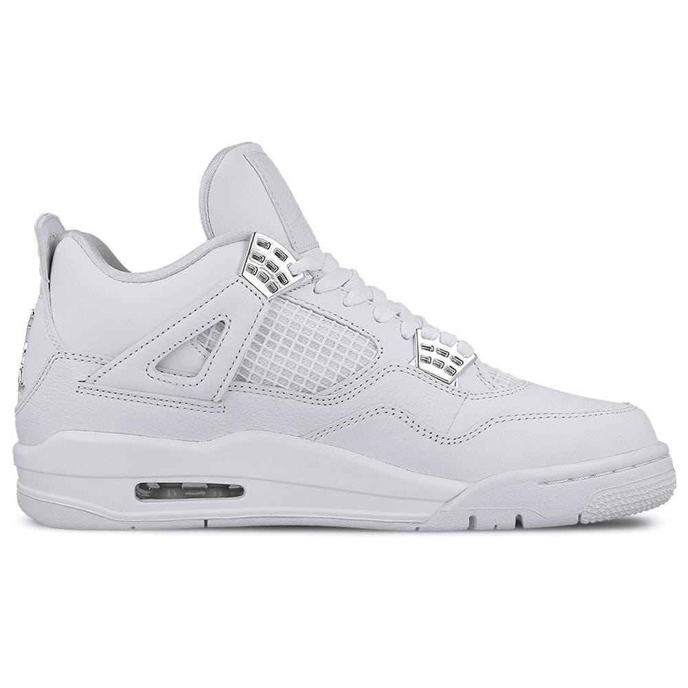 Air Jordan 4 Retro Pure Money — UK 3 | EU 35.5 | US 3.5 — Side View